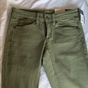 Universal Thread Skinny Jeans - Green